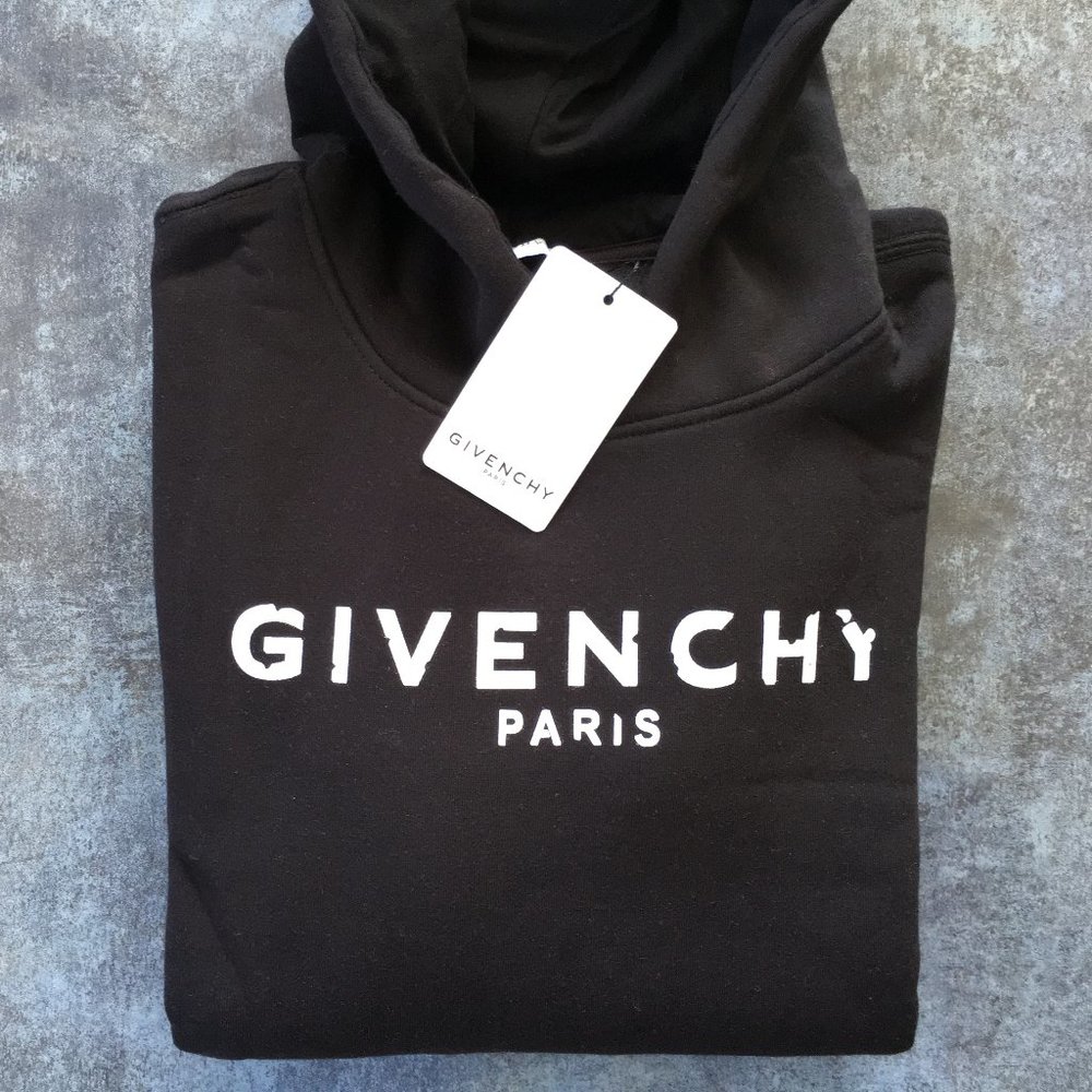 Givenchy mens hoodie sweatshirt new
